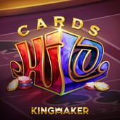Cards Hi Lo cards game icon on FBM Play
